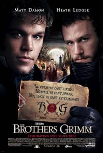 is The Brothers Grimm appropriate for kids?