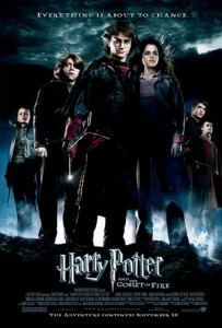Is the Goblet Of Fire appropriate for kids?