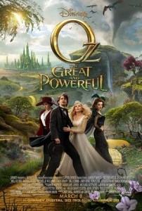 Is the Oz movie suitable for young children
