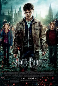 Is Harry Potter and the Deathly Hallows appropriate for kids