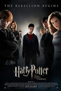 Is Harry Potter and the Order of the Phoenix appropriate for kids