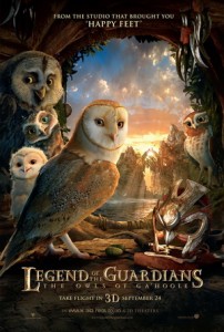 Is Legend of the Guardians: The Owls of Ga'Hoole appropriate for kids
