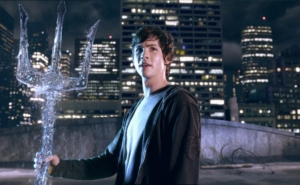 Percy Jackson realises his heritage as the son of Poseidon