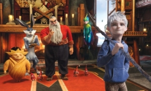 Jack Frost, North, Easter Bunny, Tooth and Sandy