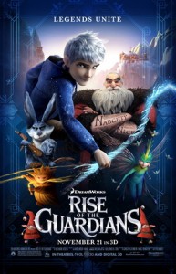 Is Rise Of The Guardians appropriate for kids
