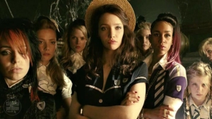 The girls at St. Trinians team up