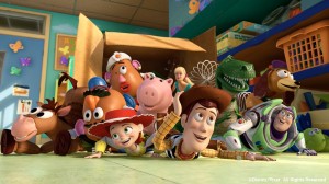 The toys arrive at Sunnyside daycare centre. Toy Story 3