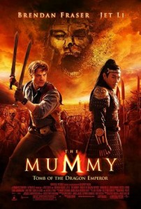Is The Mummy Tomb of the Dragon Emperor appropriate for kids