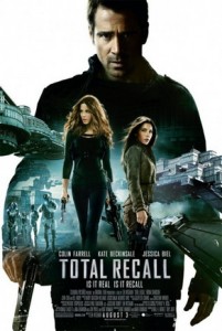 Is Total Recall (2012) appropriate for kids