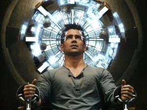 Douglas Quaid undergoes the Rekall procedure