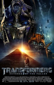 Is Transformers Revenge of the Fallen appropriate for kids