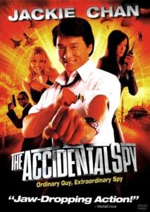 Is The Accidental Spy appropriate for kids