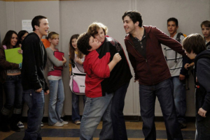 The bullies target Ryan and Wade