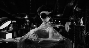 Victor prepares to bring Sparky back to life. Frankenweenie