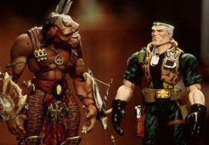 Archer and Chip Hazard meet for the first time