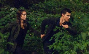 Nathan and Karen run for their lives. Abduction