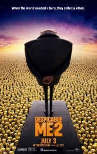 Is Despicable Me 2 appropriate for kids