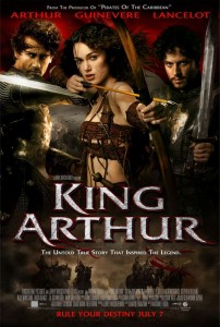 Is King Arthur appropriate for kids