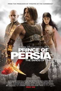 Is Prince of Persia: The Sands of Time appropriate for kids