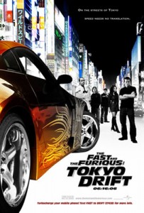 Is The Fast and the Furious: Tokyo Drift appropriate for kids