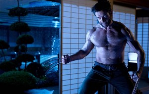 Wolverine faces an enemy in Japan