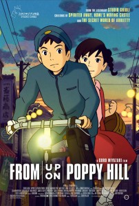 Is From Up Om Poppy Hill appropriate for kids