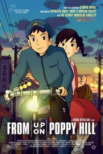 Is From Up On Poppy Hill appropriate for kids