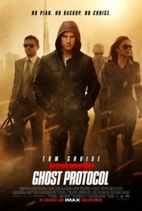 Is Mission: Impossible - Ghost Protocol appropriate for kids