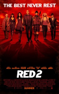 Is RED 2 appropriate for kids
