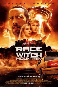 Is Race To Witch Mountain appropriate for kids
