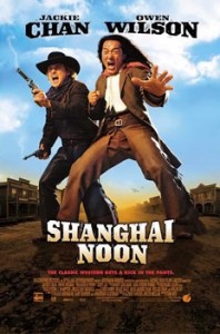 Is Shanghai Noon appropriate for kids