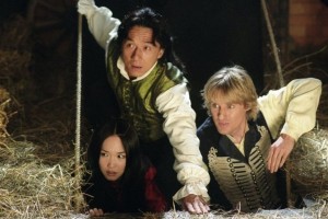 Lin, Chon and Roy. Shanghai Knights