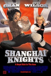 Is Shanghai Knights appropriate for kids