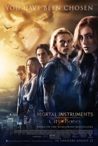 is the mortal instruments city of bones appropriate for kids