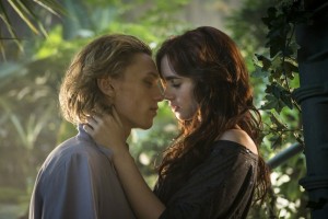 Clary and Jace romance. The Mortal Instruments: City of Bones.
