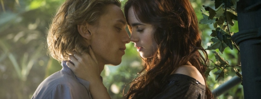 Clary and Jace romance. The Mortal Instruments: City of Bones.