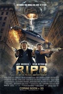 Is R.I.P.D appropriate for kids