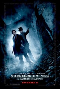 Is Sherlock Holmes: A Game Of Shadows appropriate for kids