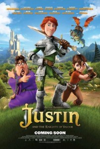 Is Justin And The Knights Of Valour appropriate for kids