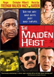 Is The Maiden Heist appropriate for kids