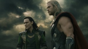 thor loki tom hiddleston chris hemsworth brothers together Thor: The Dark World