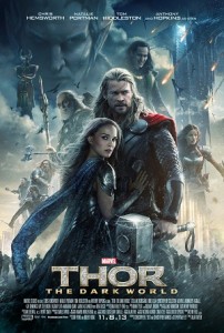 is thor the dark worl suitable for children
