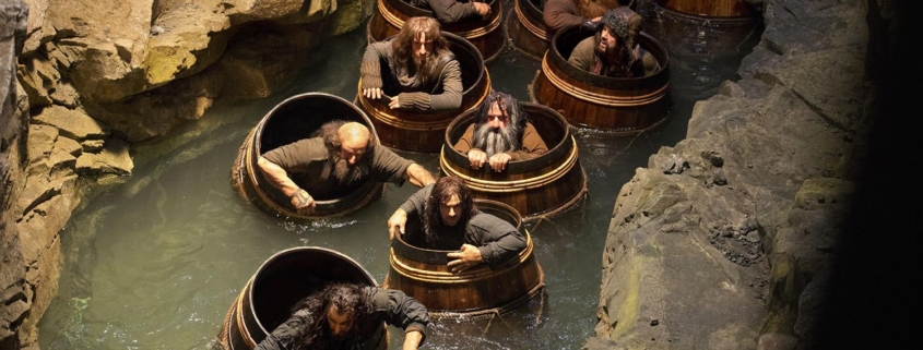 is the hobbit: the desolation of smaug suitable for children
