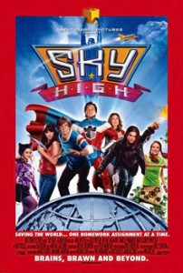 Is Sky High appropriate for kids