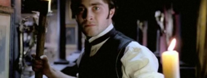 Arthur investigates the haunted house. The Woman in Black