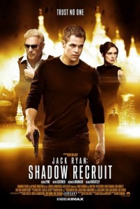 Is Jack Ryan: Shadow Recruit appropriate for kids