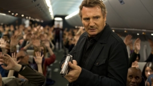 Bill Marks searches the plane for the hikacker