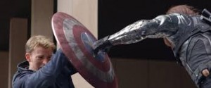 Is Captain America : The Winter Soldier. suitable for children