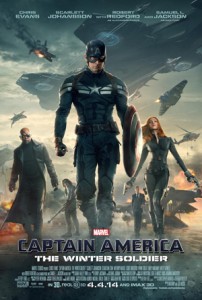 Is Captain America: The Winter Soldier appropriate for kids