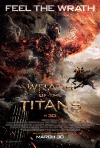 Is Wrath of the Titans appropriate for kids